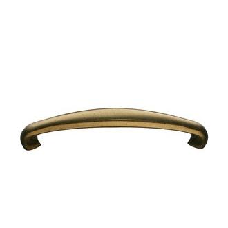 Smedbo B608 3 7/8 in. Saddle Pull in Antique Brass from the Design Collection